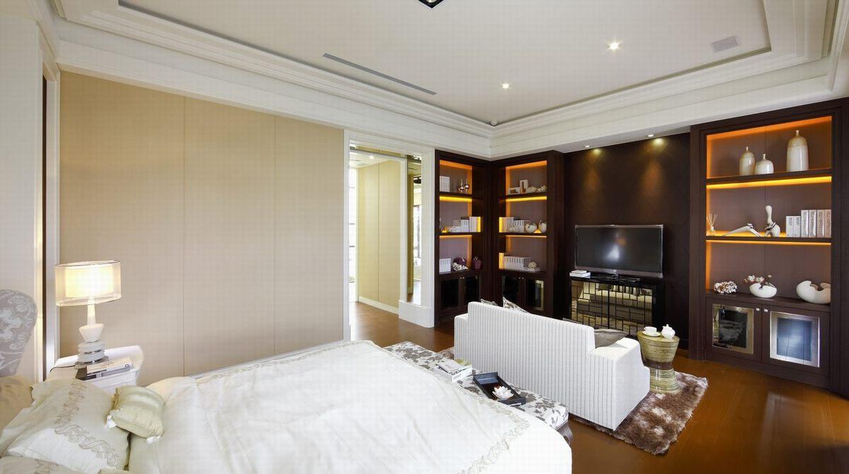 李铭峰打造简约线条大宅 古典气韵与自然光线辉映-20