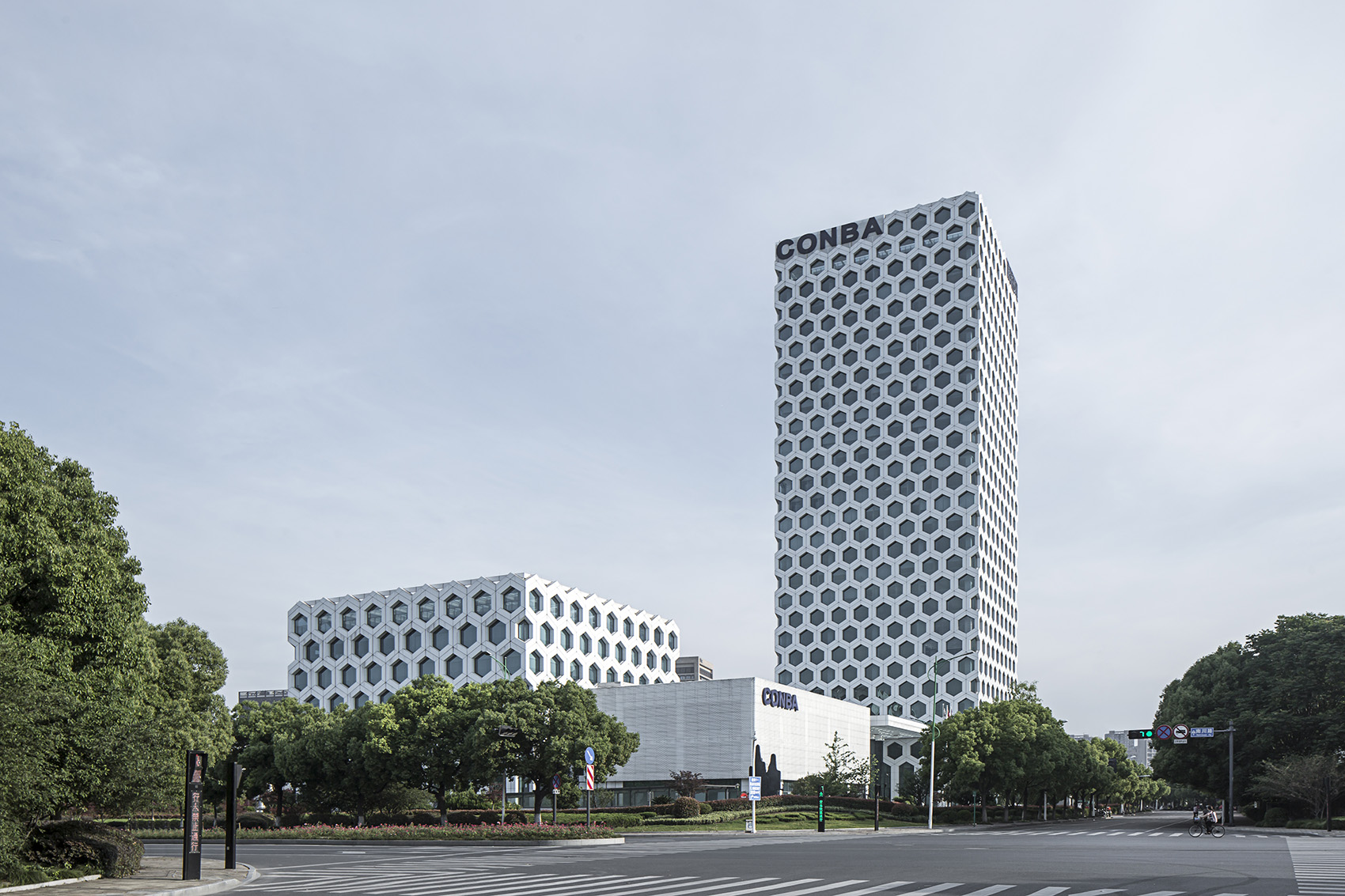 杭州康恩贝生物科技产业发展基地 / 浙江中设工程设计有限公司-4