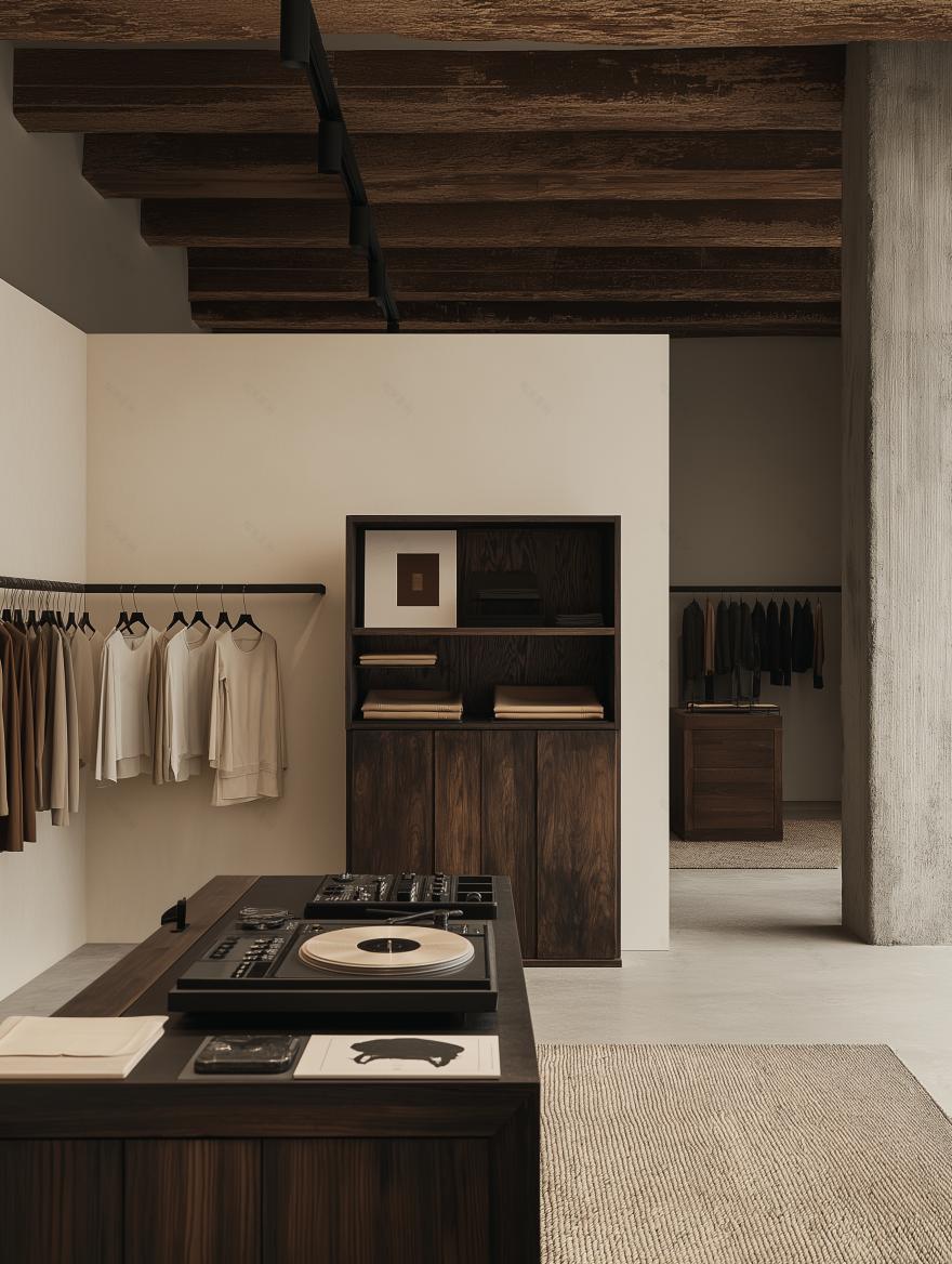 RUINS 买手店丨中国安徽丨Van Group 设计工作室-6