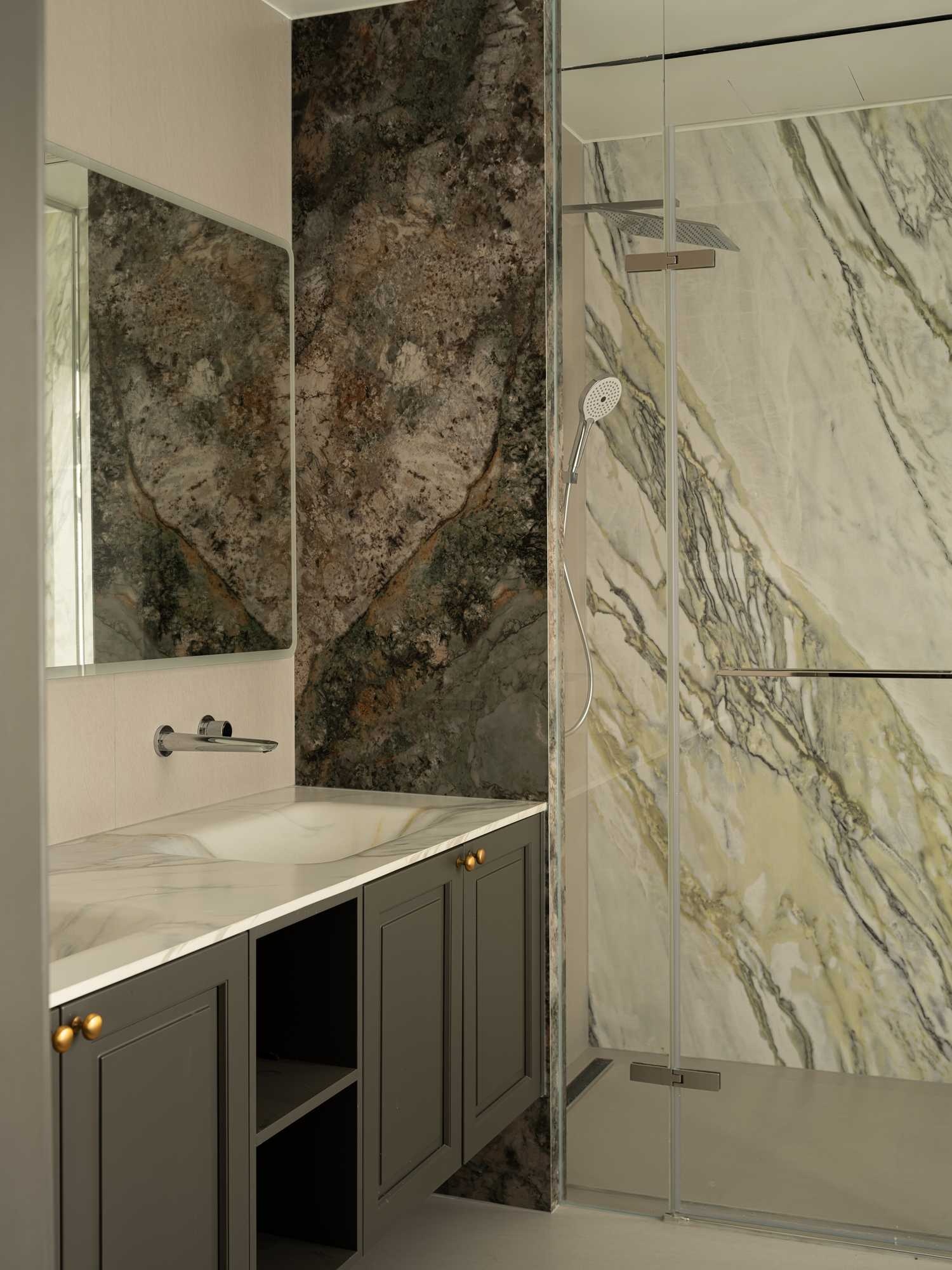 《栖羽》240㎡现代法式丨宏福樘设计-37