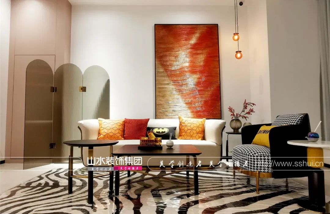 山水全案 | 家居新馆,以色彩诠释生活-51