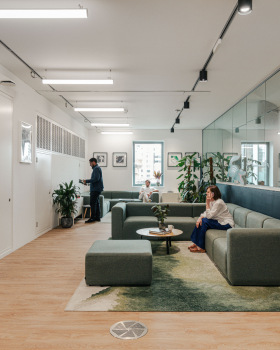 A Look Inside Lacoste’s New London Office - Officelovin'