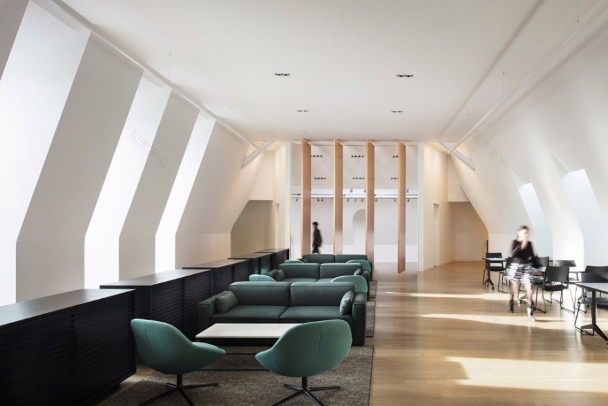 本宁顿学院 Commons 大楼改造-29