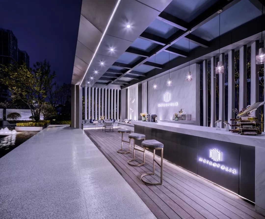 温州中梁都会中心 | 现代简约的度假空间设计-41