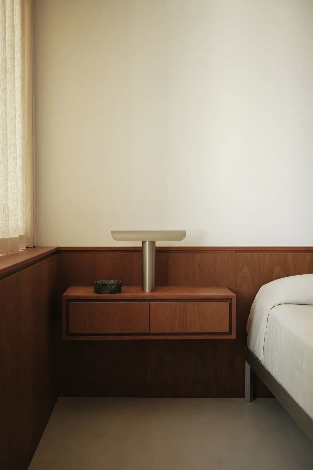 森系原木风伦敦住宅装修丨英国伦敦丨Studio Hagen Hall-23