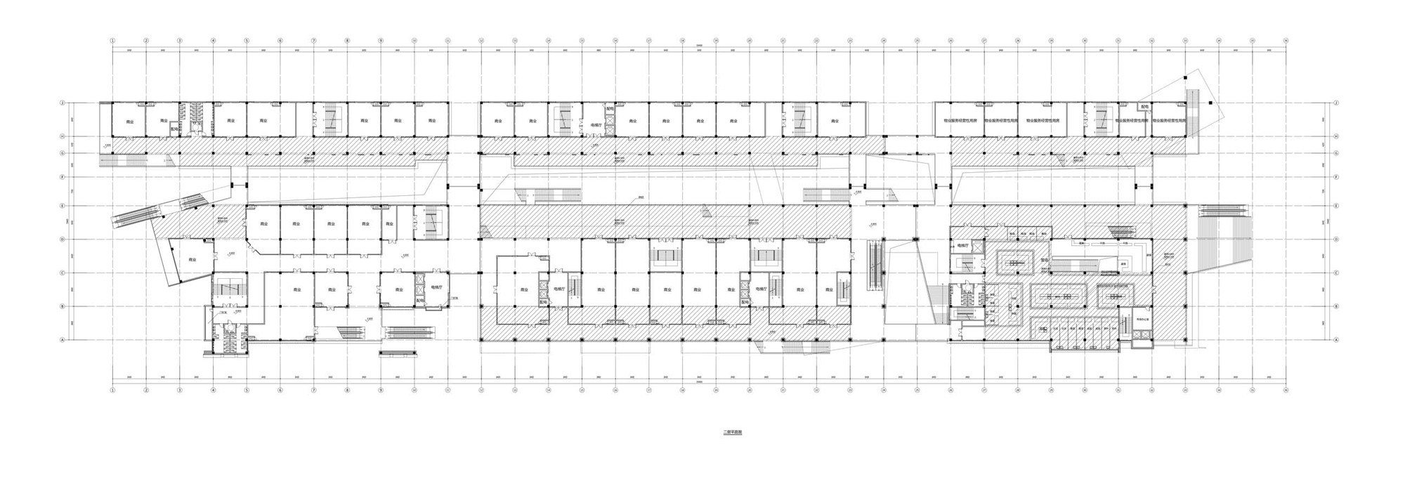 Nanjing Shibuqiao Commercial and Community Center Complex / Nanjing Bangjian Urban Architectural Group-47