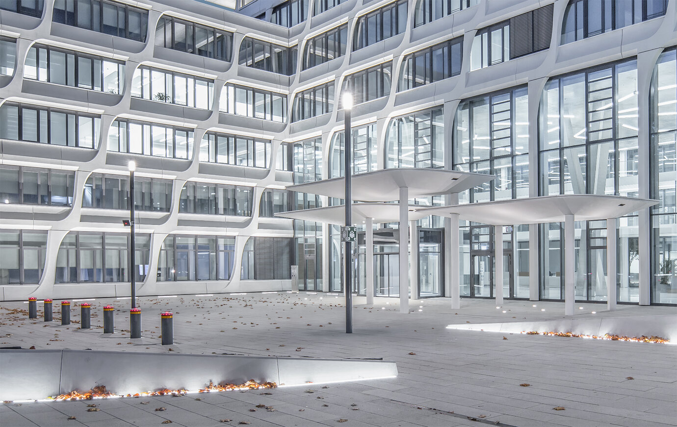 Freiraumplanung Heidelberg Materials Konzernzentrale -8