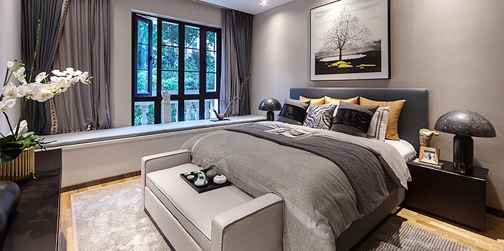 成都万科五龙山洋房样板间-6