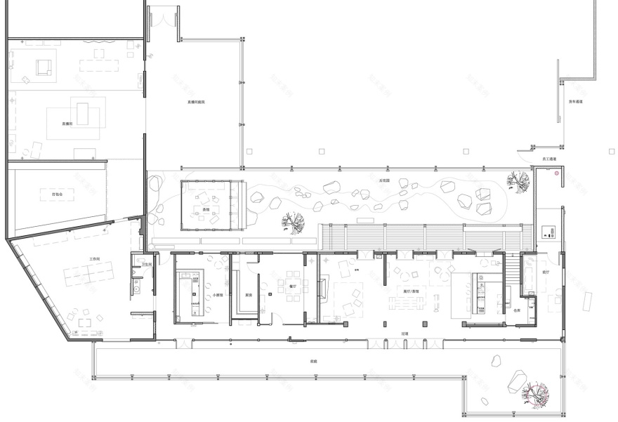 集野木工 Zea room丨中国漳州丨DEVOLUTION退化建筑-39