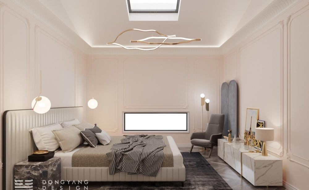 简欧混搭风,打造优雅艺术空间-16