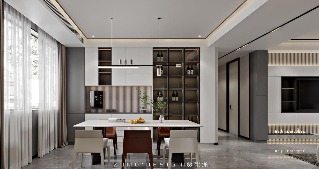 160㎡现代轻奢-10