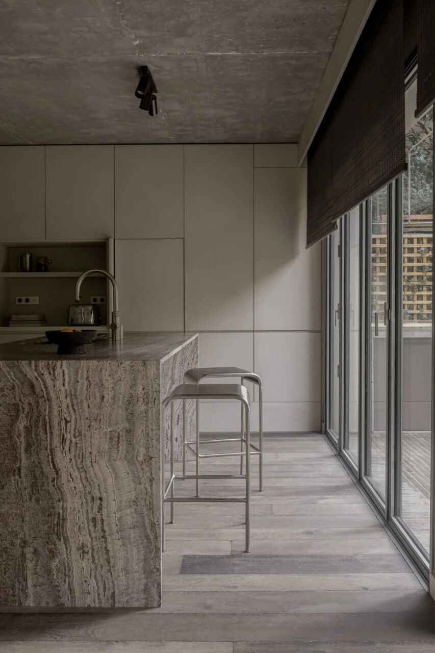 FB20 Maison Individuelle丨巴黎自然主义住宅丨法国巴黎-19