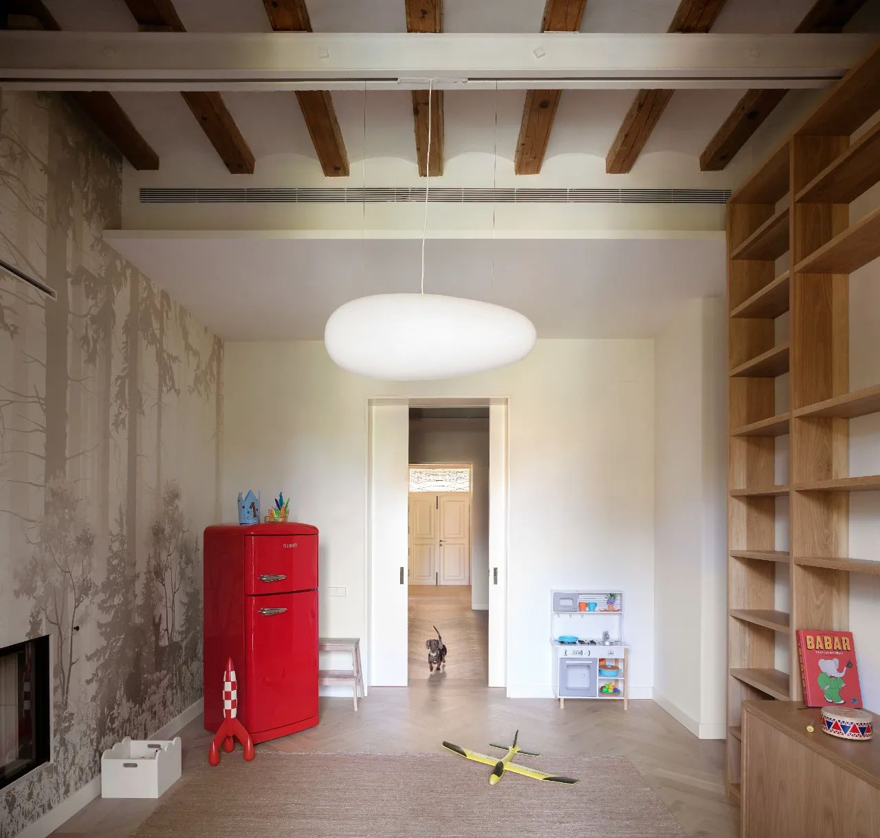 隐匿私宅,精神的乌托邦丨西班牙巴塞罗那丨SOG design-36