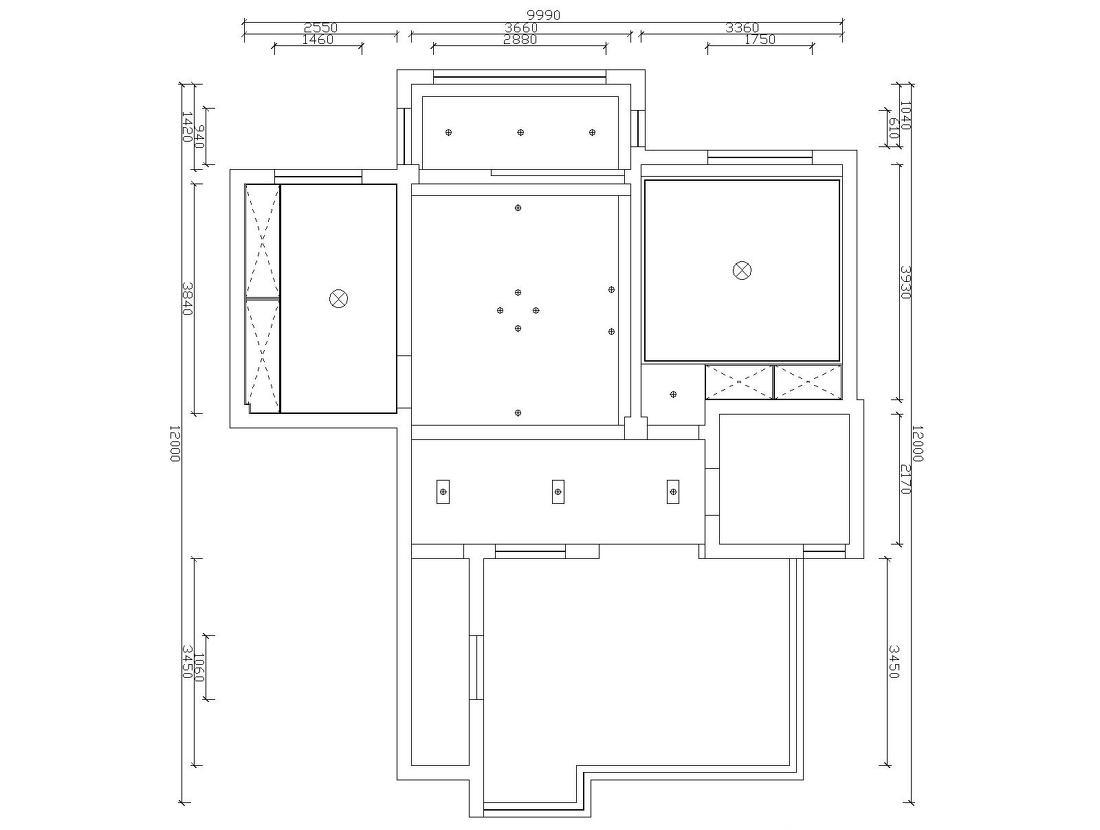 
简单的石膏板’不简单的视觉冲击..... -0