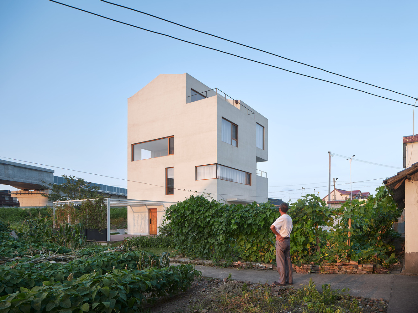 江苏南通乡村自建房的逆袭丨中国南通-0