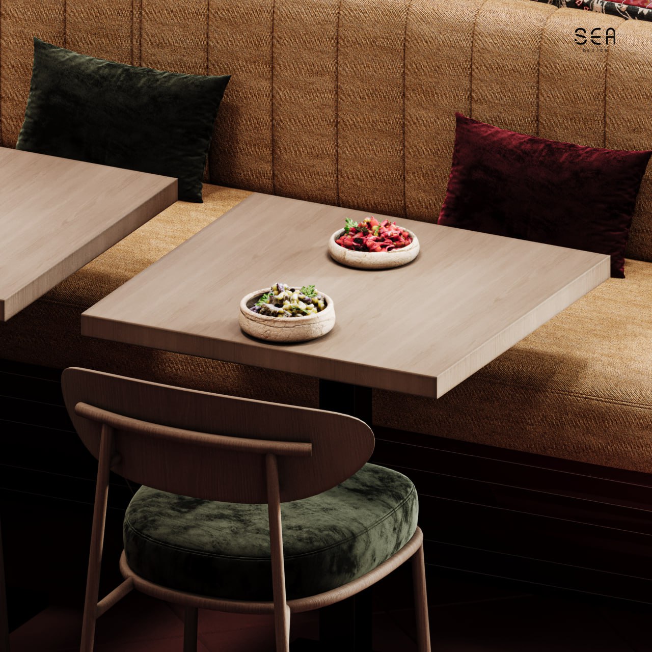 SOIL restaurant in JEDDAH 甜品店-10