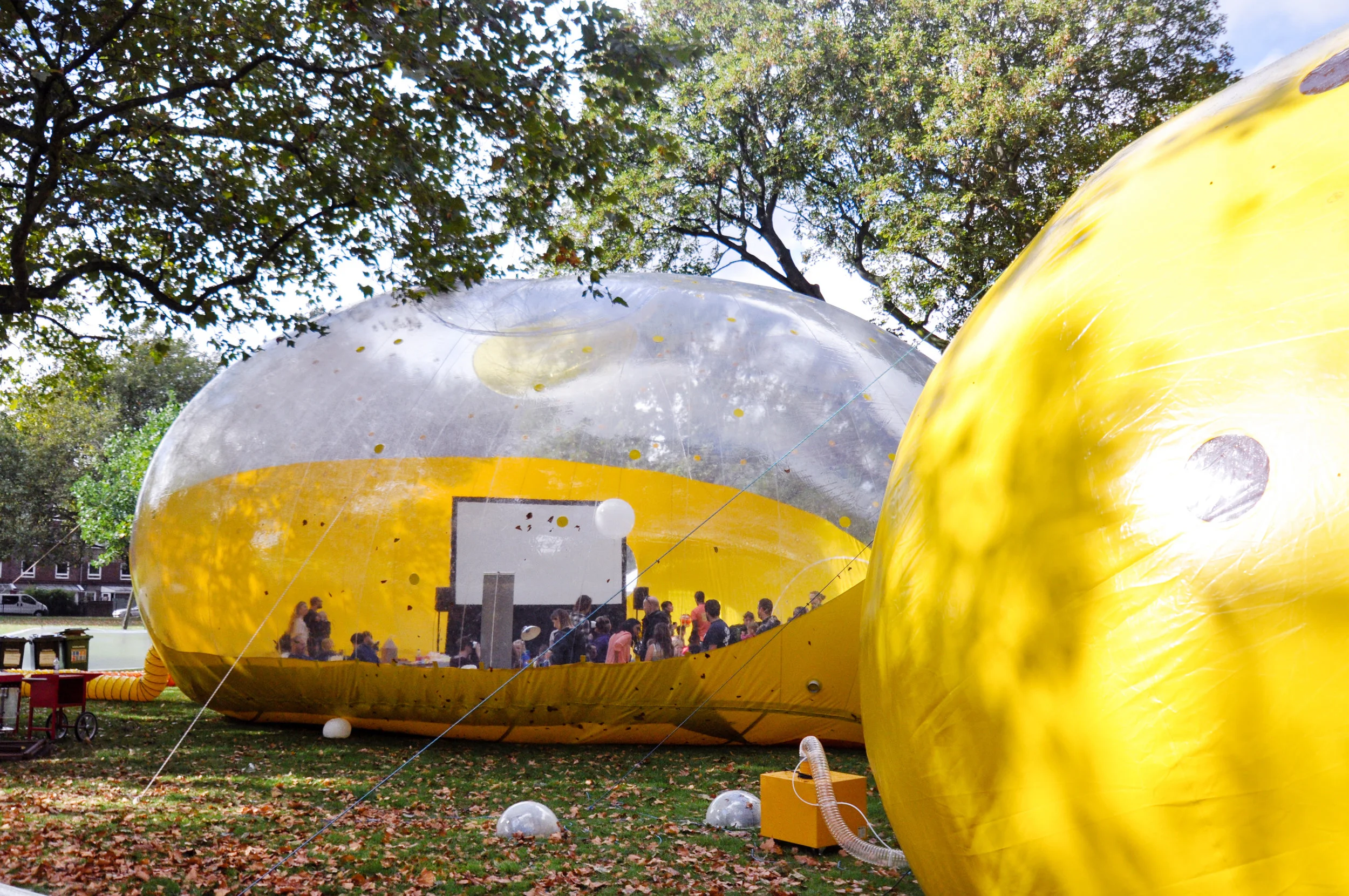 第二穹顶丨英国伦敦丨西班牙建筑事务所DOSIS-28