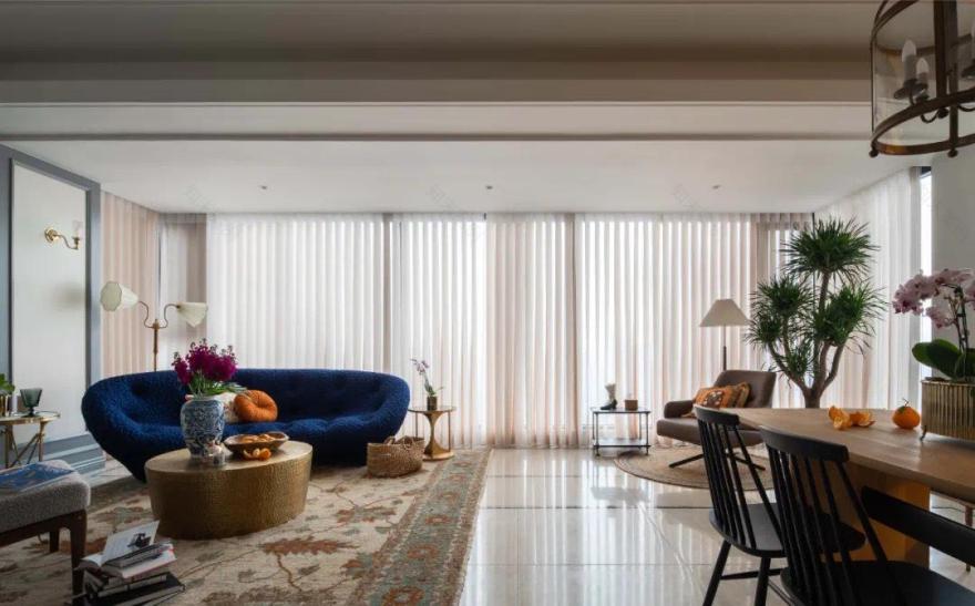 东情西韵宜居空间设计-43