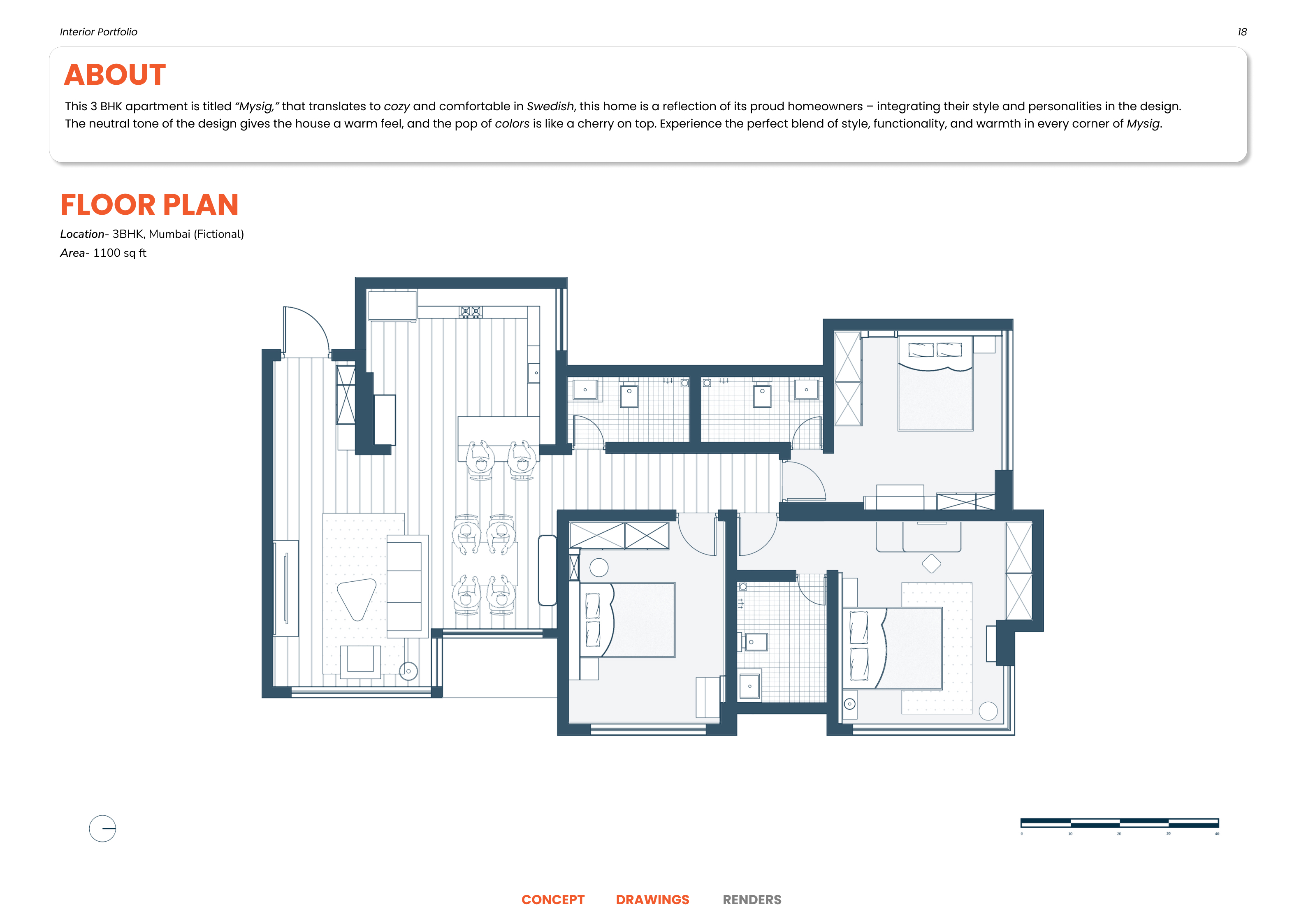 Interior Portfolio l 2024-18