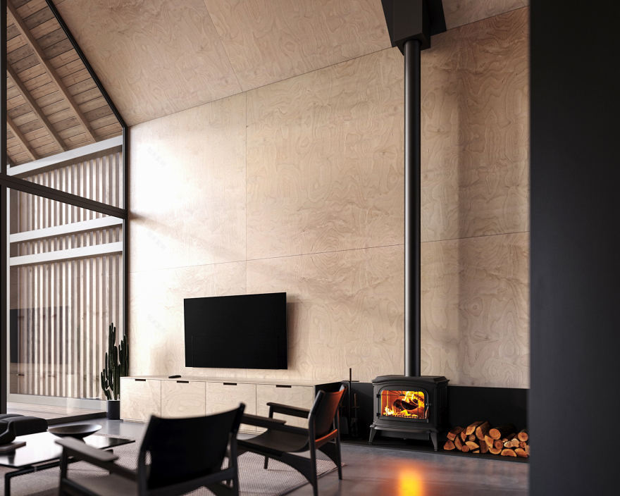 Barn House Interior — Concept Design & Visualization-0