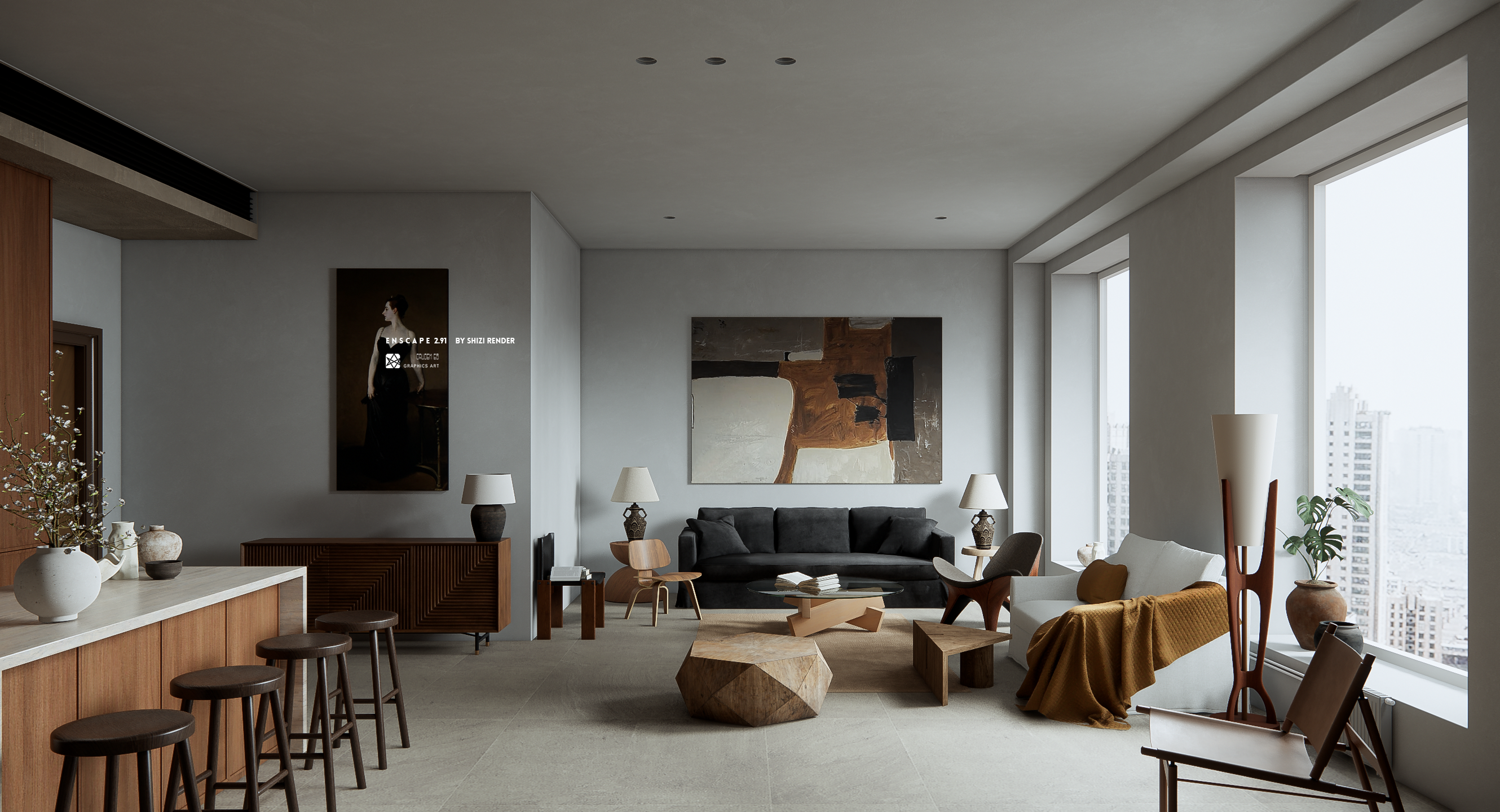 ENSCAPE&SU 十字近期空间-8