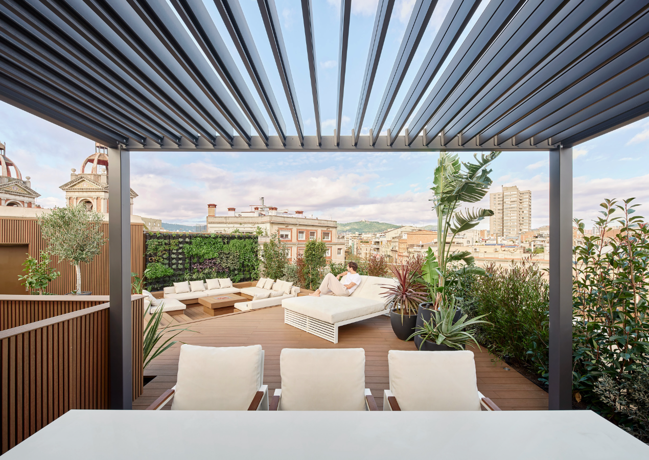 Éventail公寓设计丨西班牙巴塞罗那丨Cometa Architects-44