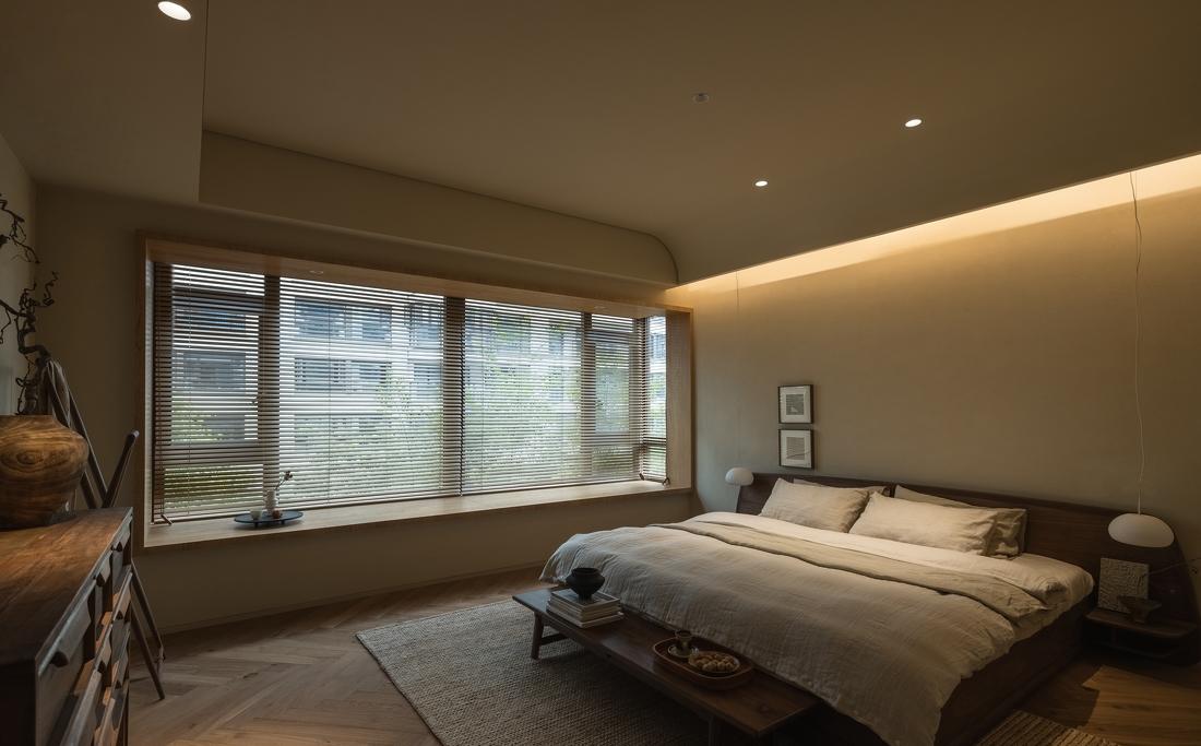 清羽设计丨平层丨松 间 月 影-53