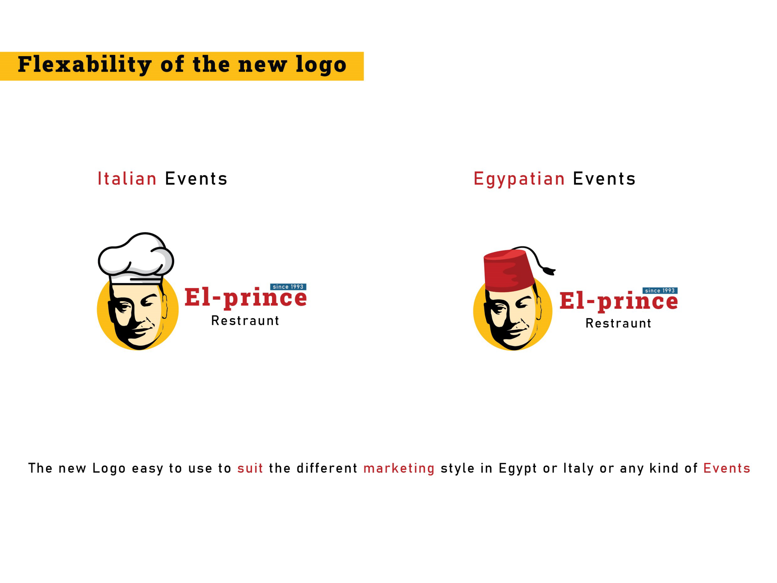 Rebranding restaurant (EL-PRINCE) | Interior Design-9