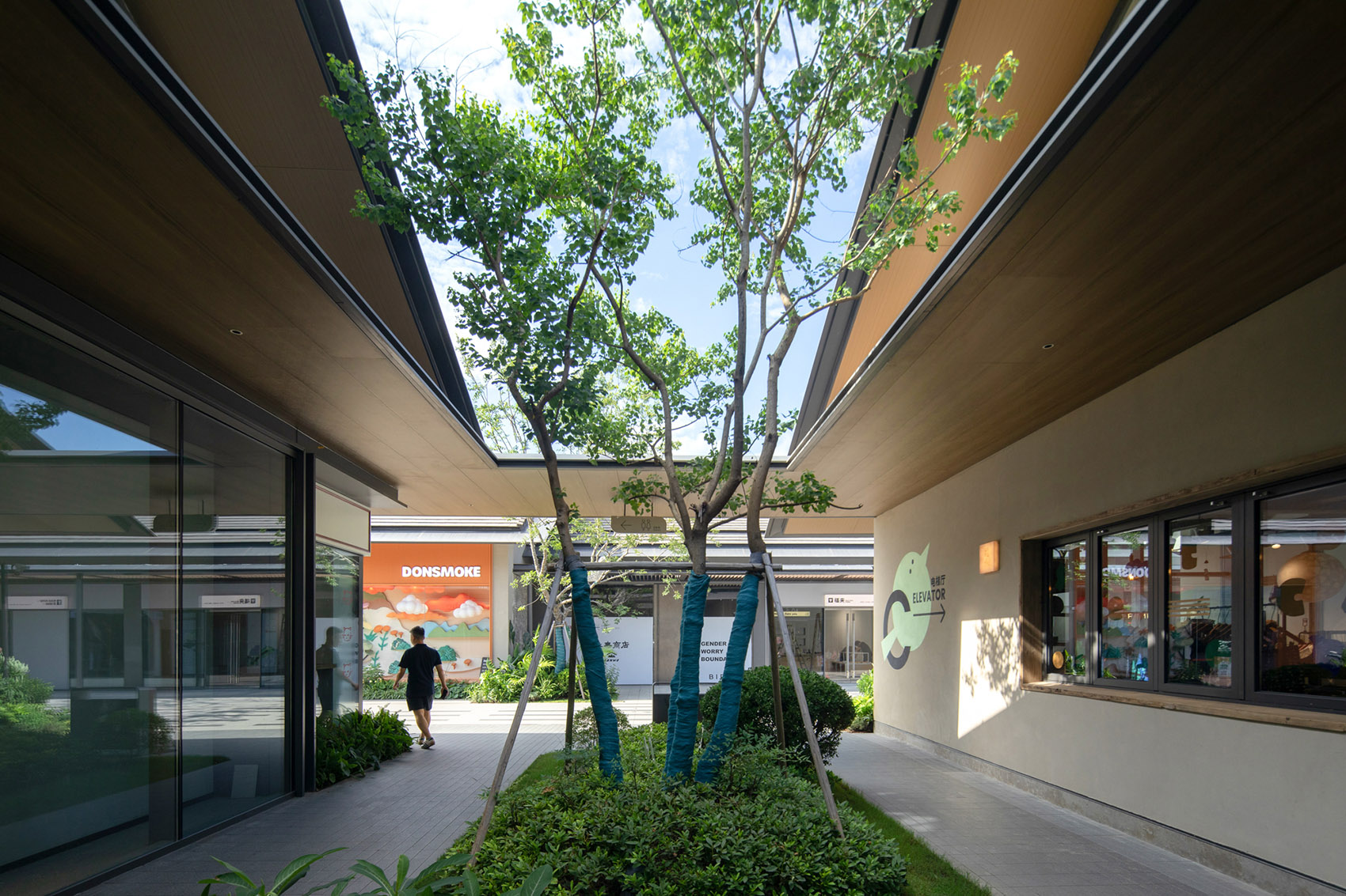 玉鸟集商业街丨中国杭州丨青墨设计-38