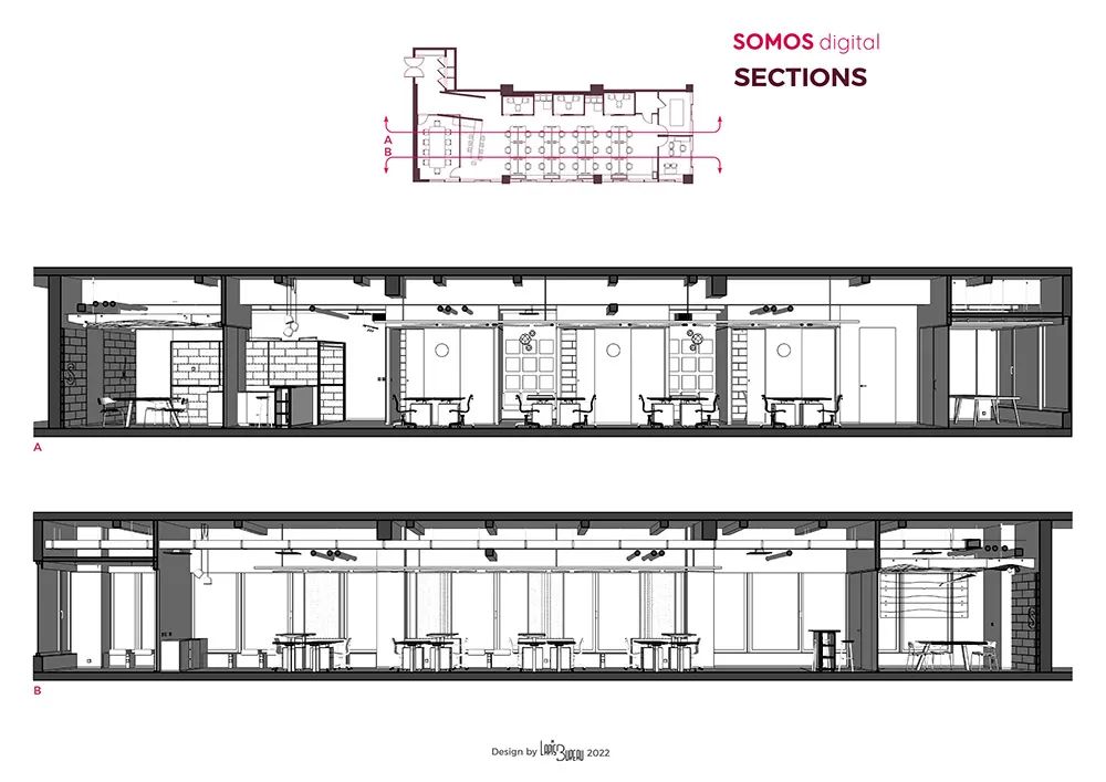 SOMOS 办公设计丨中国深圳丨LAPIS BUREAU-51