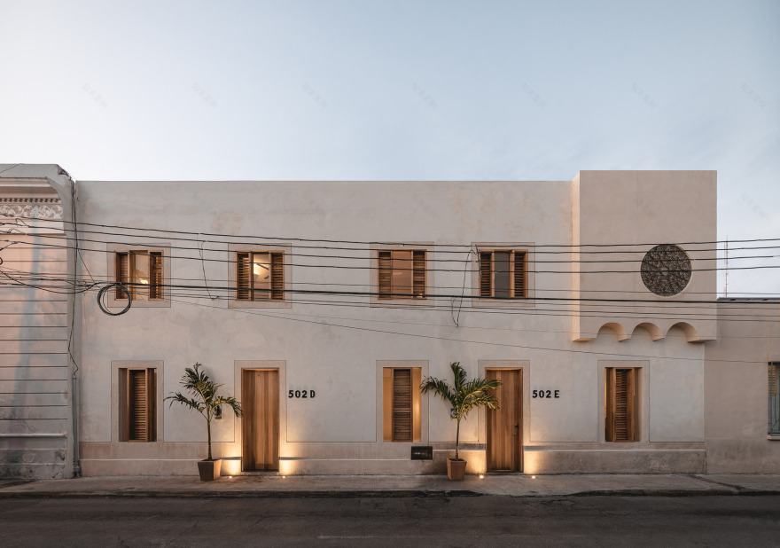 特拉瓦和金特罗住宅丨墨西哥-42