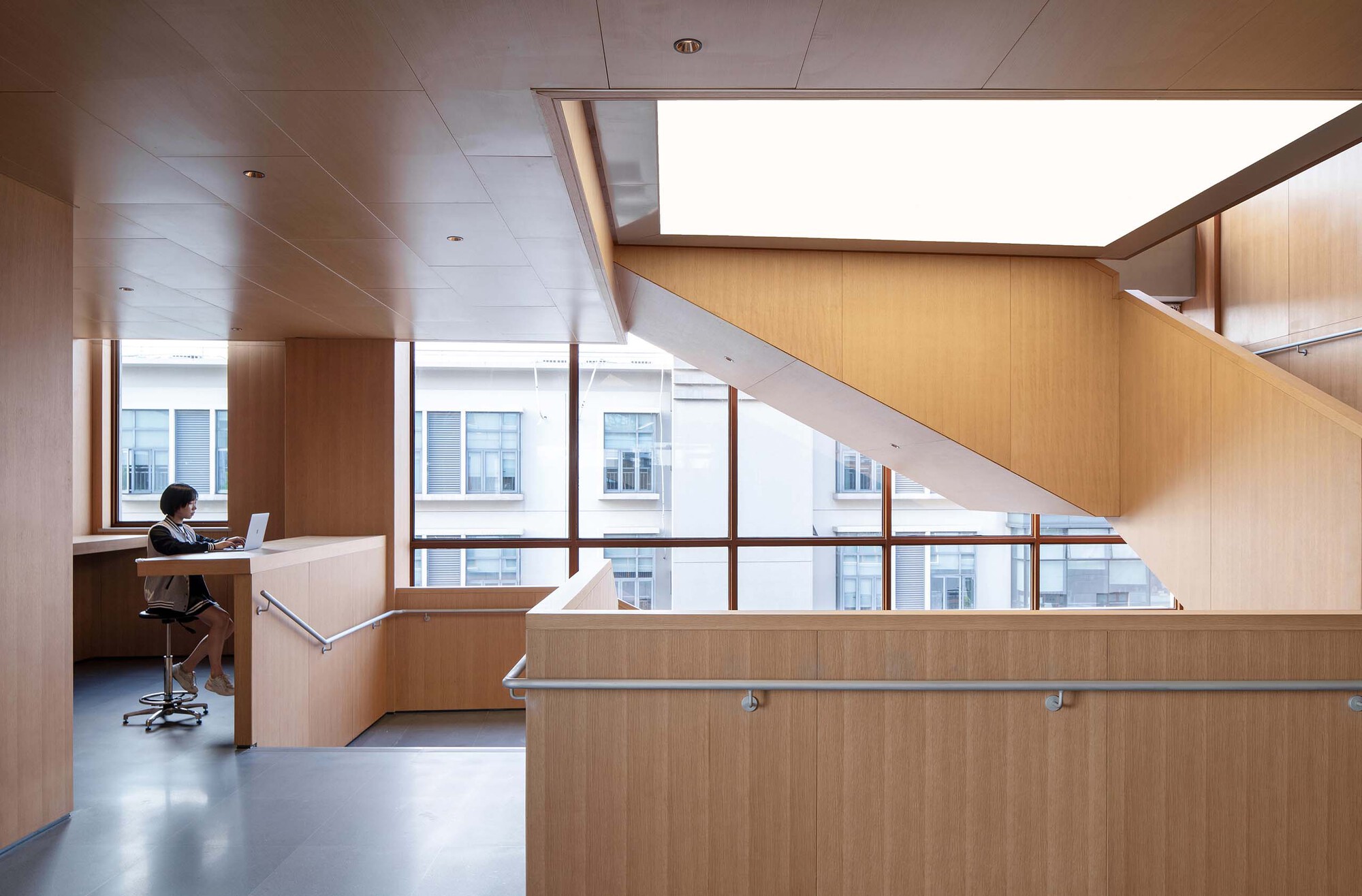 上海DTD学院教学综合体丨中国上海丨Perform Design Studio-50