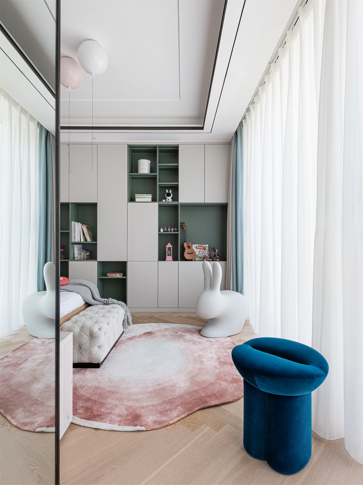 成都 385㎡自然诗意别墅设计丨中国成都丨尚舍家室内设计-77