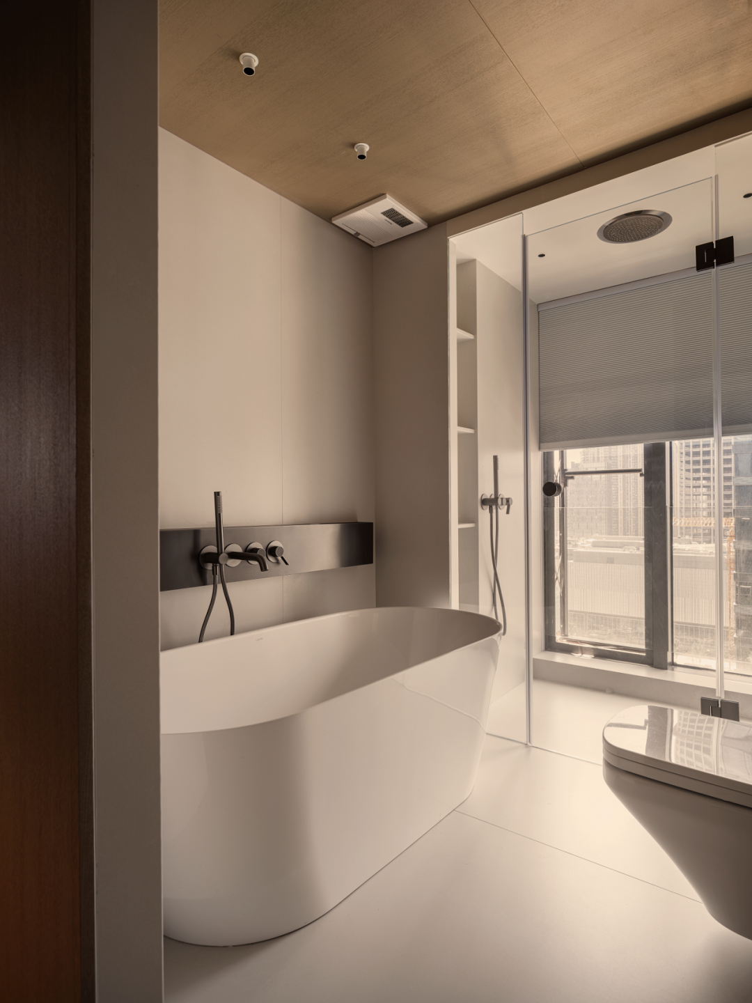 温州210㎡极简大平层私宅设计丨中国温州丨温州里外空间设计-107