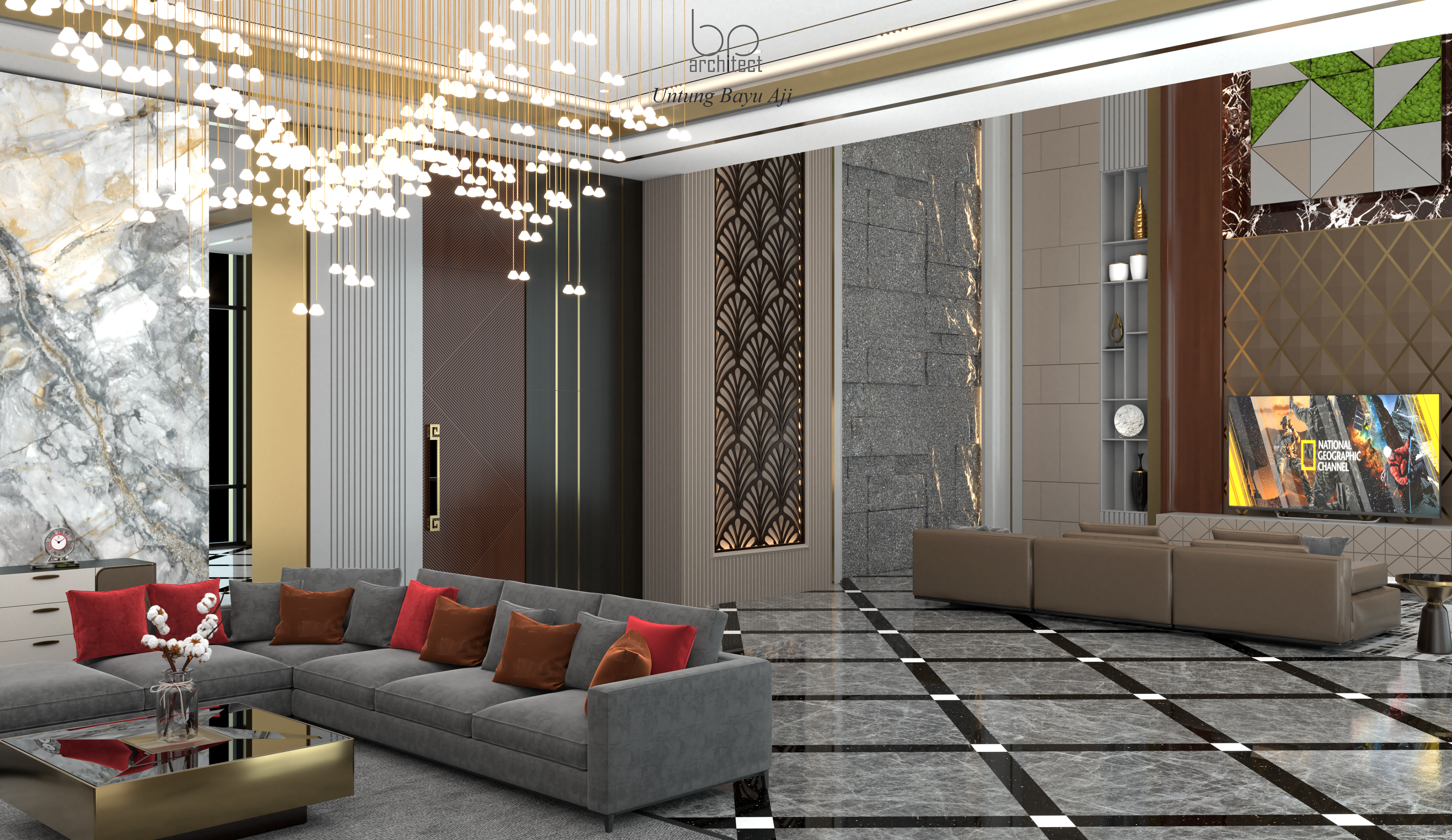 Rumah Modern yang Memikat dengan Sentuhan Elegan-4