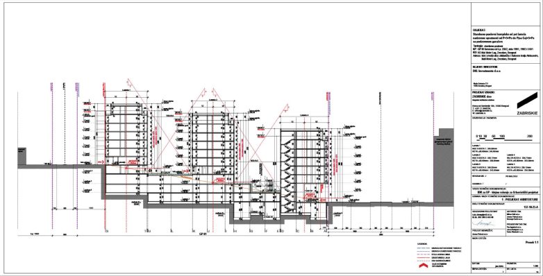 大莫克罗莫洛格大型综合建筑项目丨贝尔格莱德丨Zabriskie工作室,IBM Consult-42