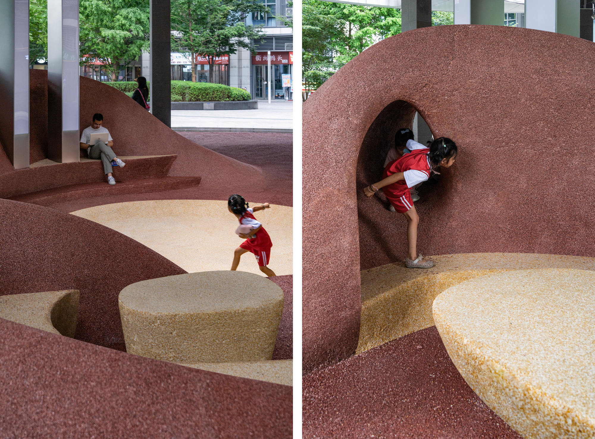 Wave Pavilion, Urban Micro-Space Regeneration Plan丨中国杭州丨Moguang Studio-20