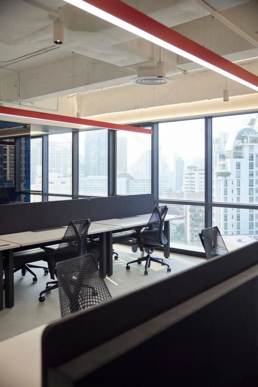 斯泰康办公室丨泰国曼谷丨YAAF DESIGN-41