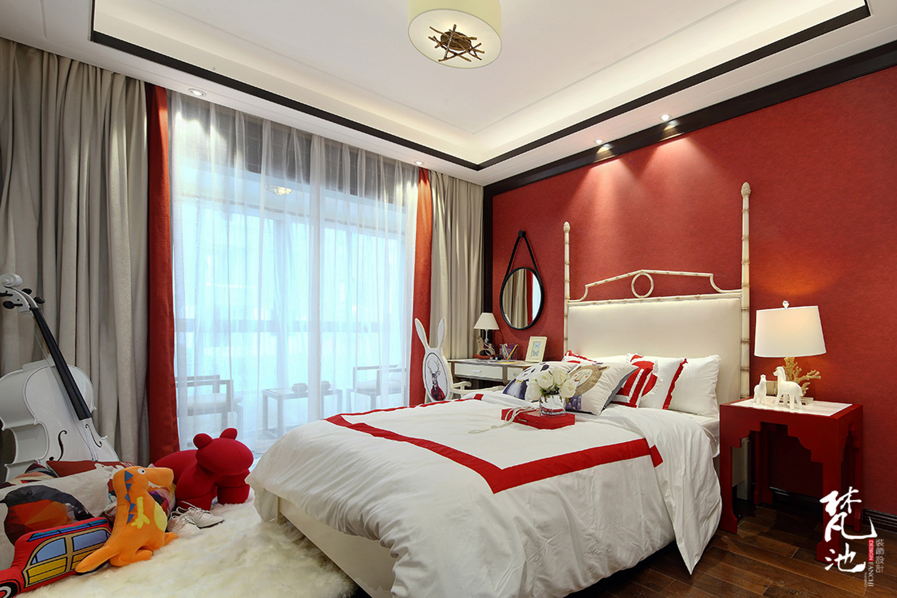 梵池作品 星湖湾样板间-梦归东方-15