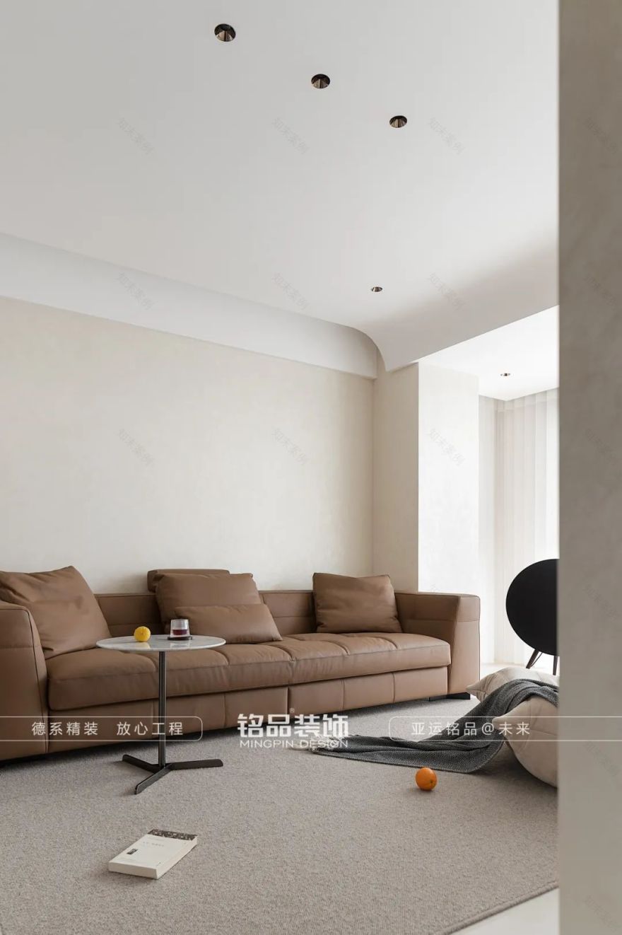 浙江台州奶油风家居设计丨中国台州丨铭品装饰-31