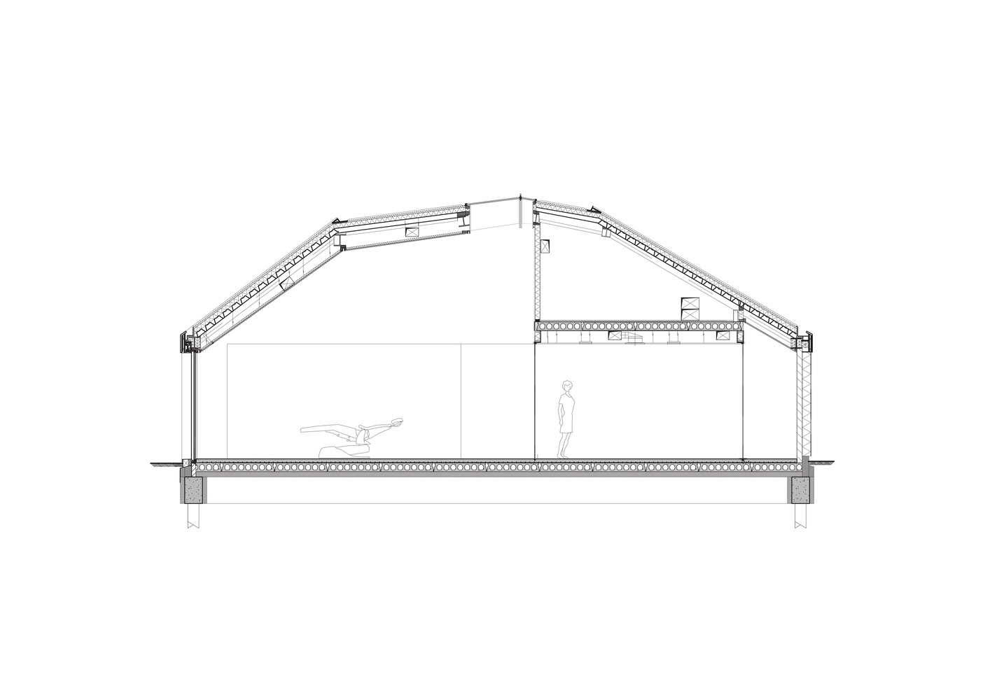 独立雕塑般的正畸诊所-43