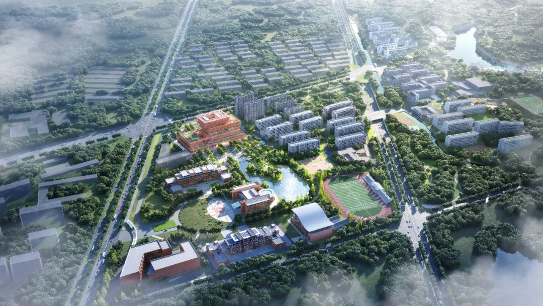 滁州学院图书馆(实践创新中心)丨中国滁州丨同济大学建筑设计研究院(集团)有限公司-0