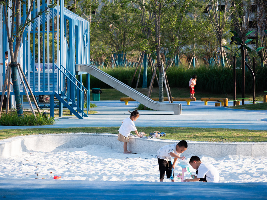 周口万达芙蓉湖生态城市公园丨中国周口丨林德设计-31