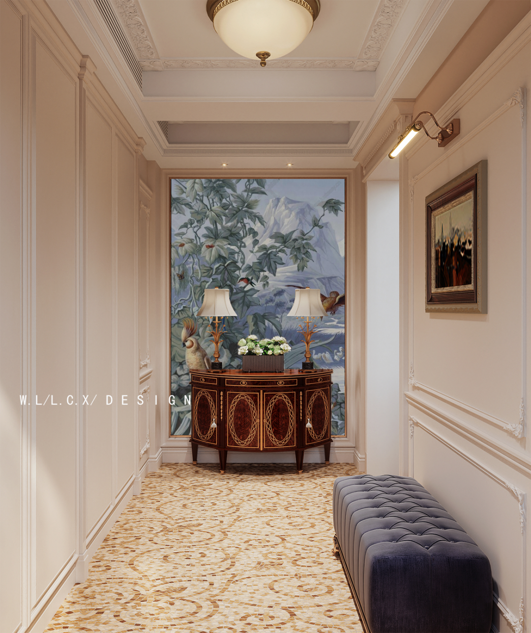 浦东“宫廷法式”别墅丨中国上海丨王磊-7