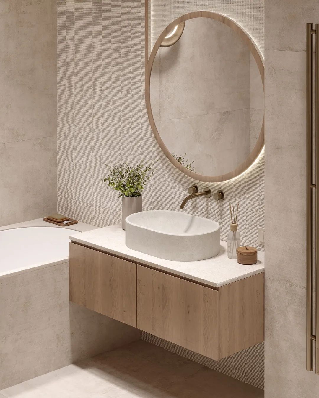 奶油色调的宁静之家丨Julia Artukh-38