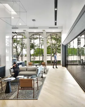 UTA Nashville 办公室丨美国纳什维尔丨Hastings Architecture