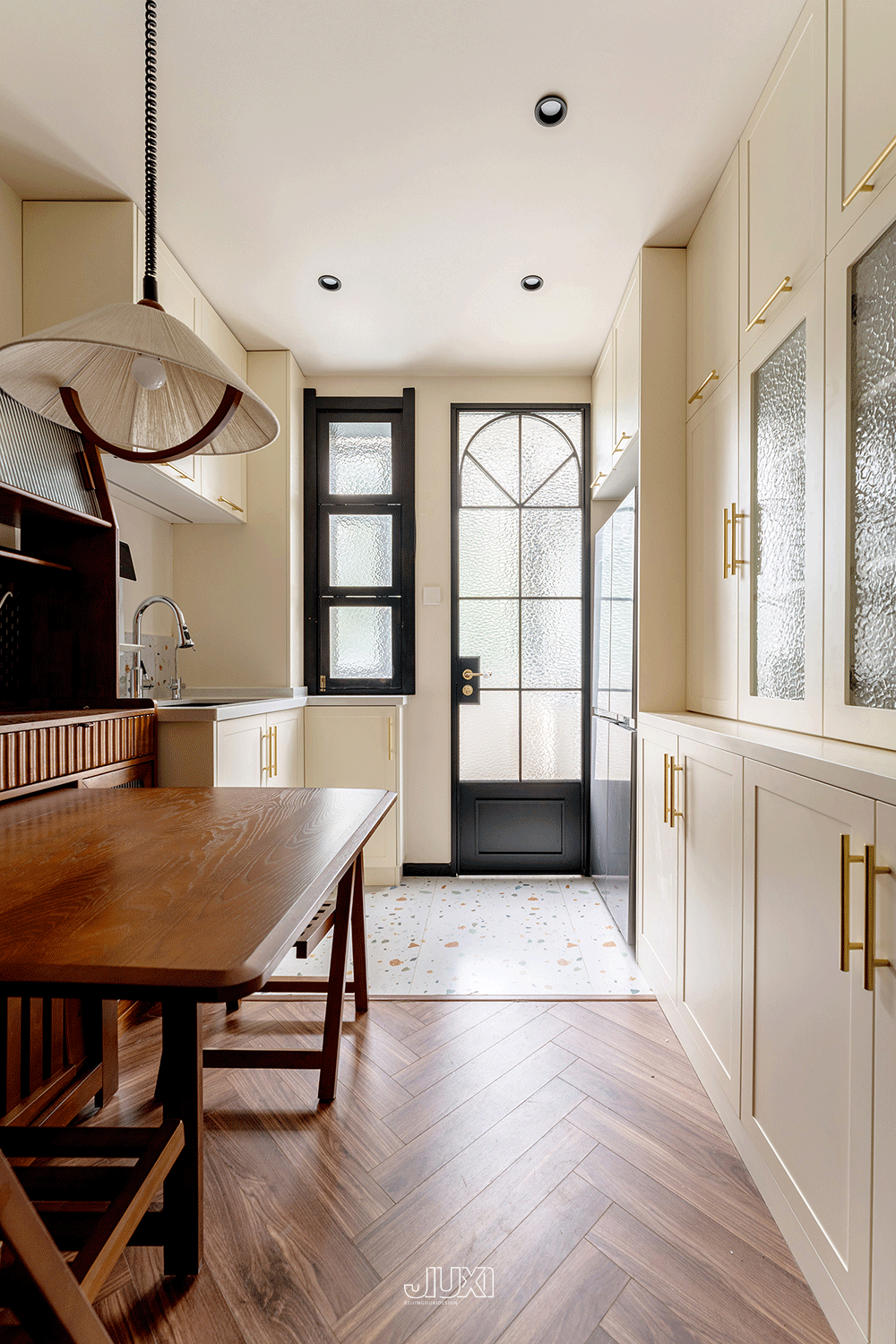 45㎡丁克夫妻复古小家装修丨中国北京丨久栖设计-28