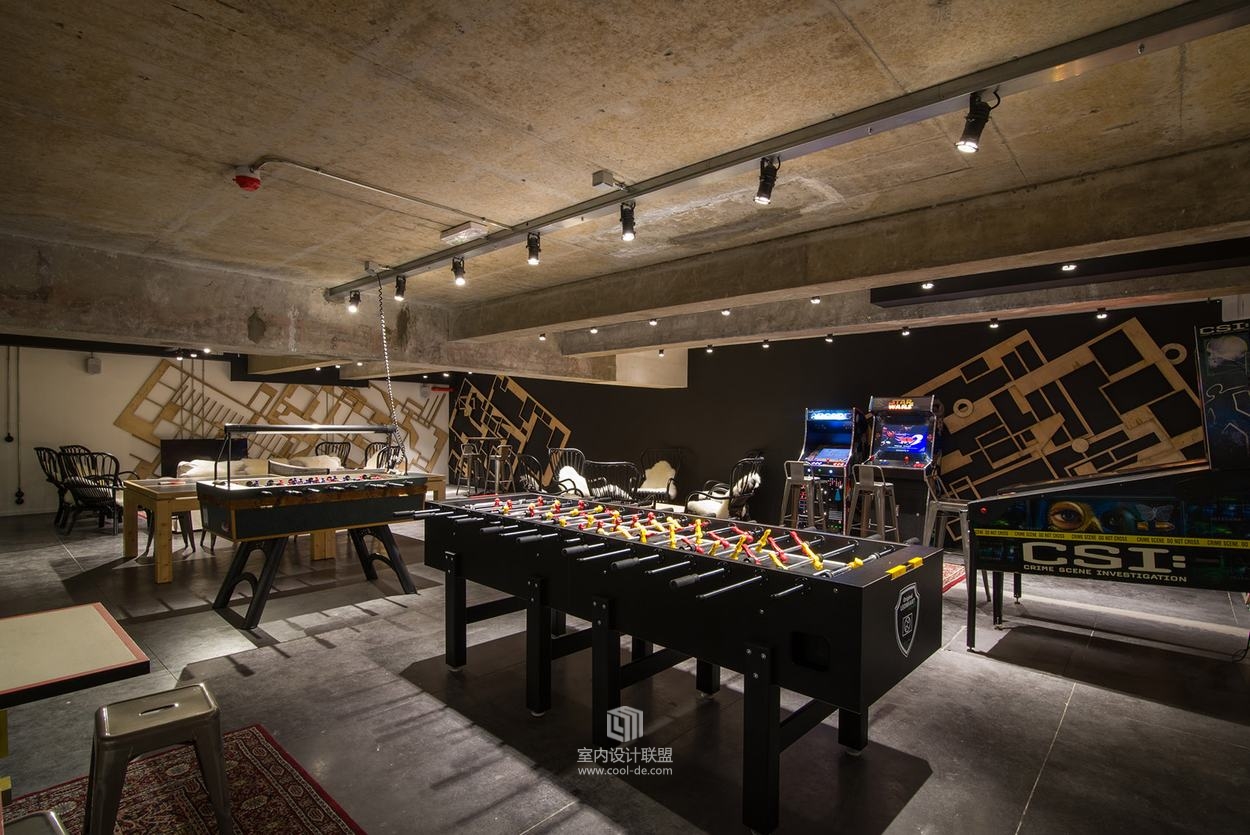 布鲁塞尔混搭风酒店Jam Hotel by Sophie Carree-26