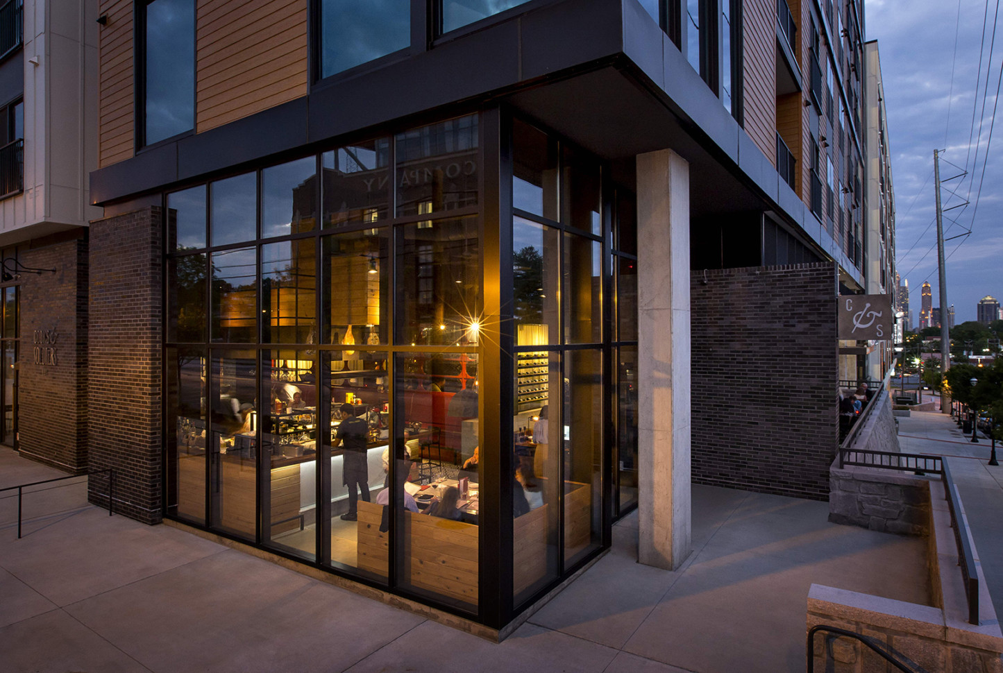 厨师与士兵丨美国亚特兰大-21