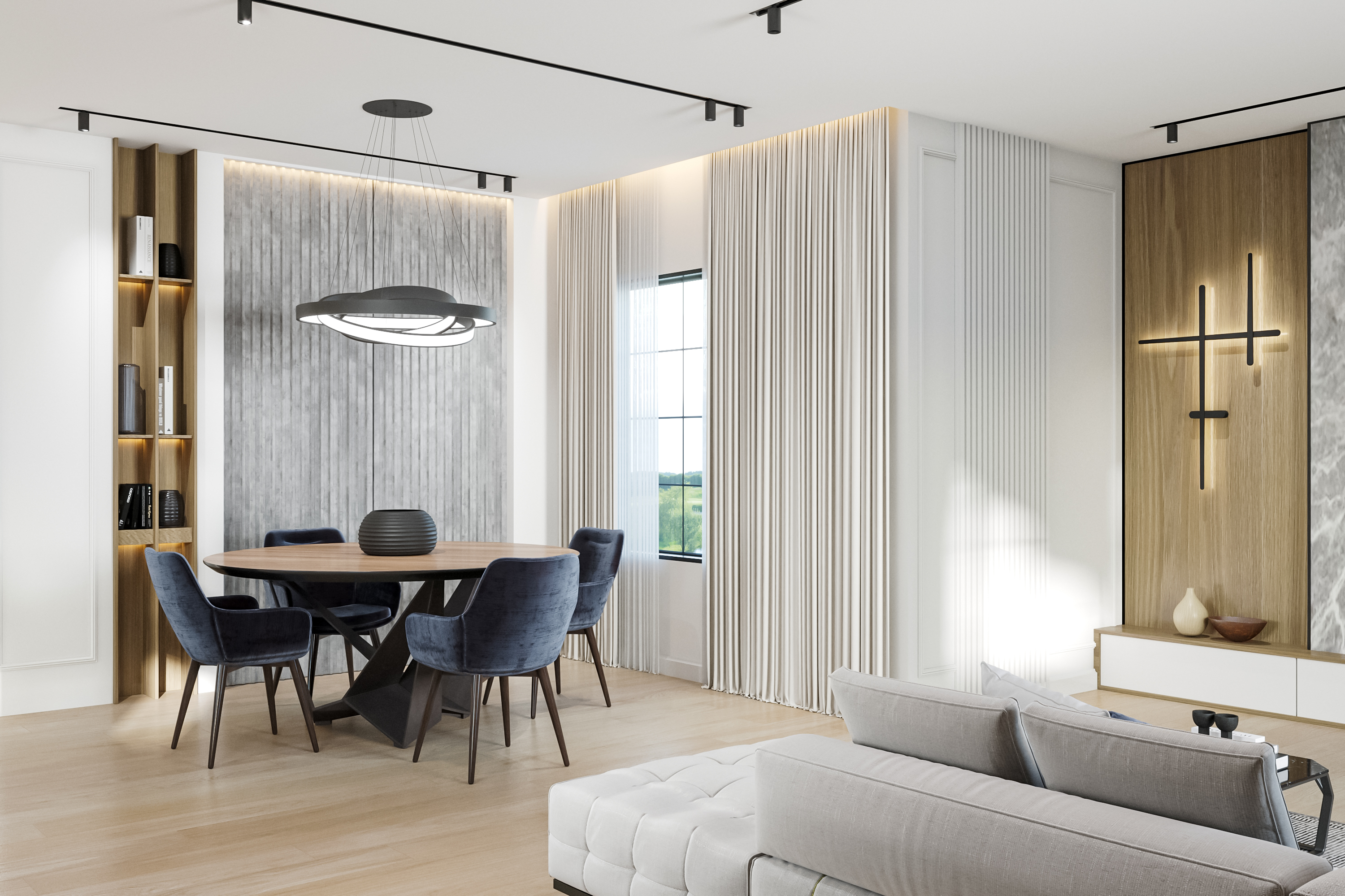 简约室内翻新丨加拿大丨Zahid Malik-10